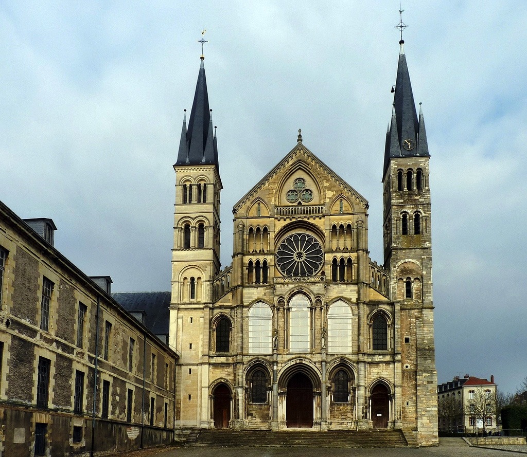 L'abbaye de Saint Rémi à Reims