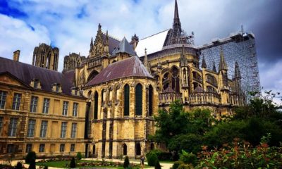 L'histoire tragique et triomphante de la cathédrale de Reims en France 61