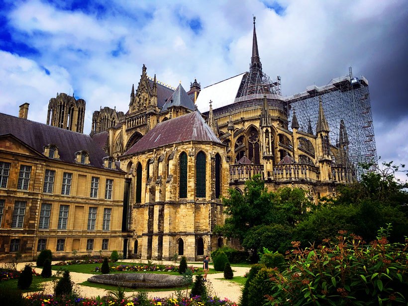 L'histoire tragique et triomphante de la cathédrale de Reims en France 2
