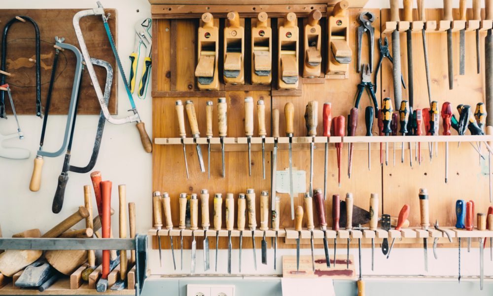 Les outils indispensables pour vos travaux de bricolage 1