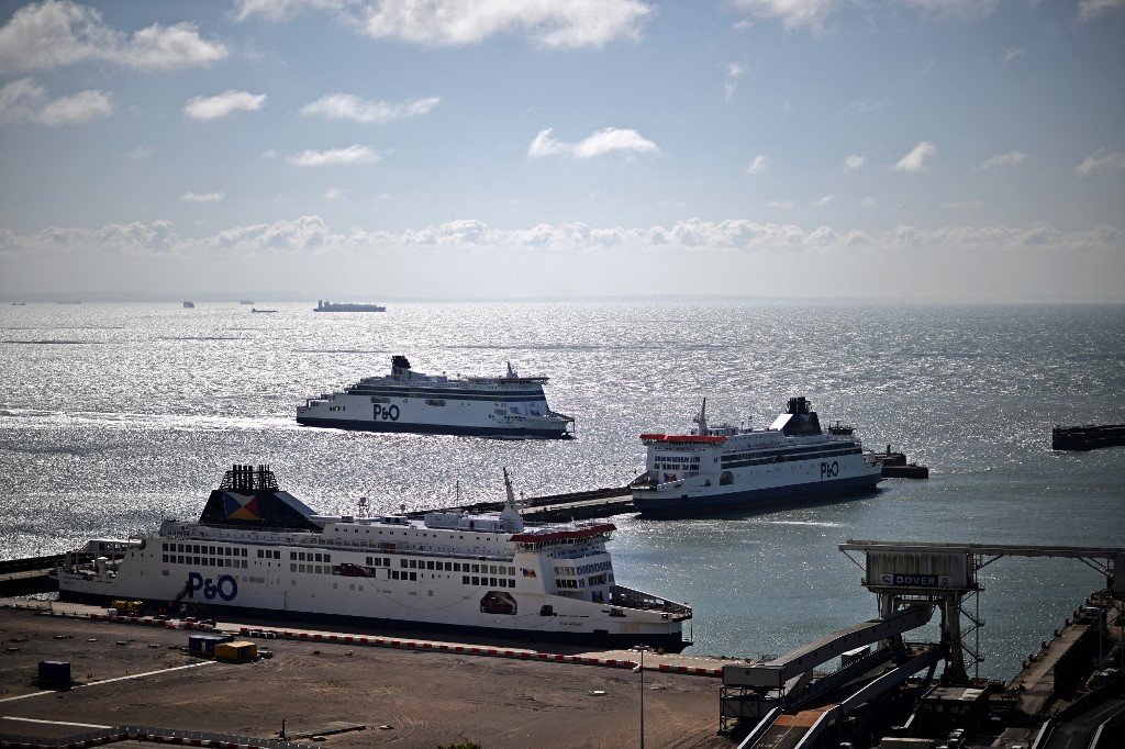 Les autorités britanniques accusent les Français d'être responsables d'une attente de six heures à Douvres 3