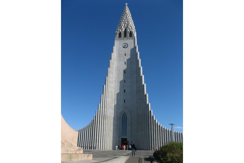 L'église Hallgrimskirkja de Reykjavik