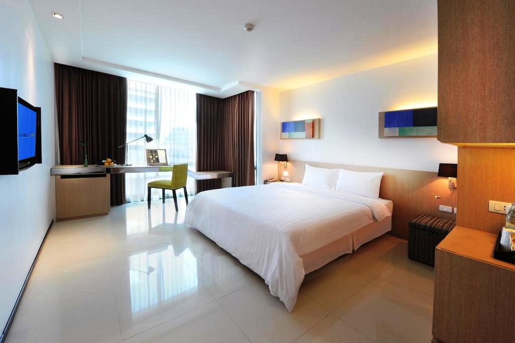 Revue des hôtels : Vic3 Bangkok : Idéal pour un séjour abordable dans le quartier le plus branché de Bangkok. 11