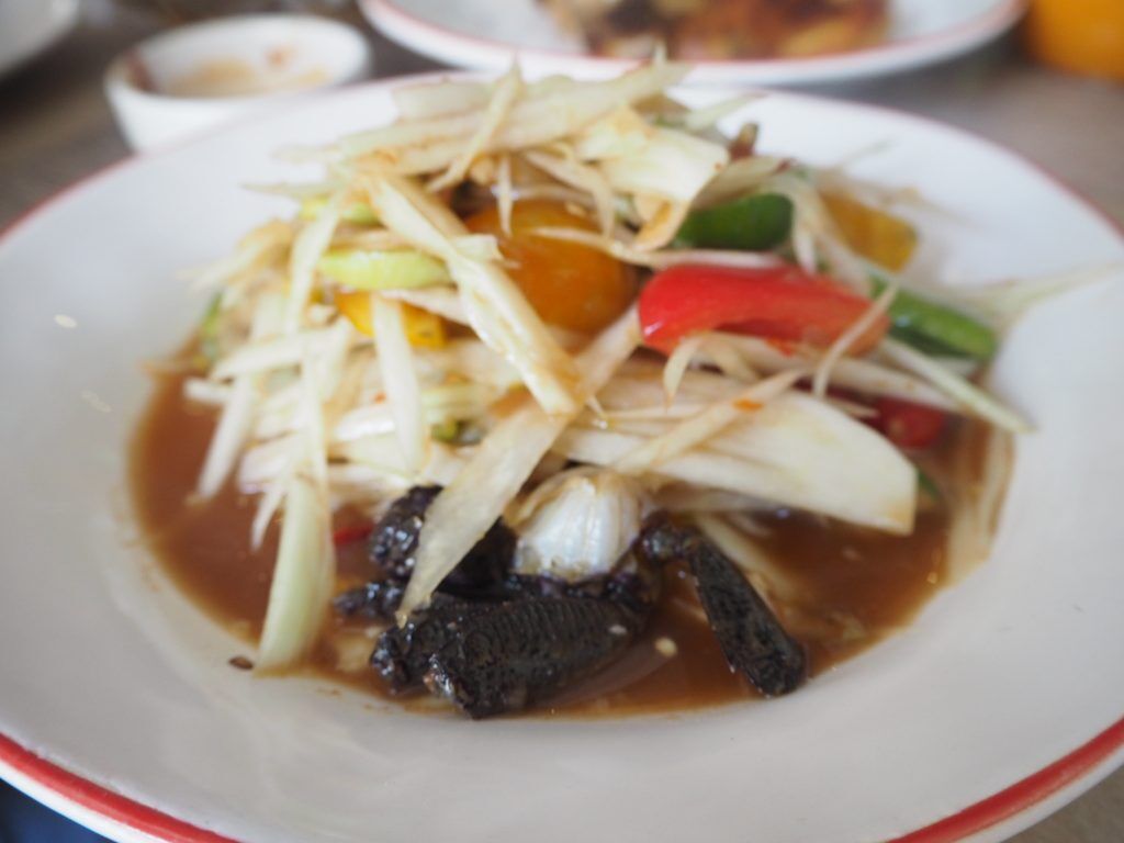 6 endroits idéaux pour manger du Som Tam à Bangkok 10