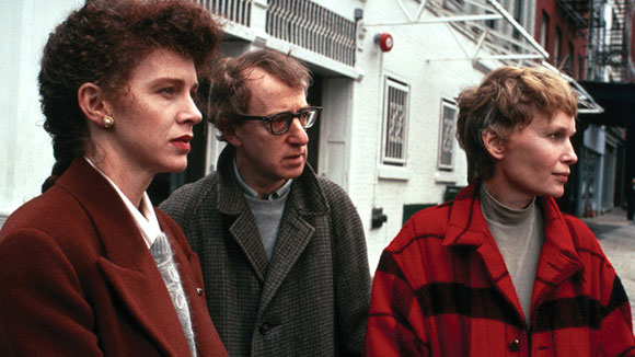 Maris et femmes, Film, Woody Allen, 1992, Mia Farrow, Judy Davis