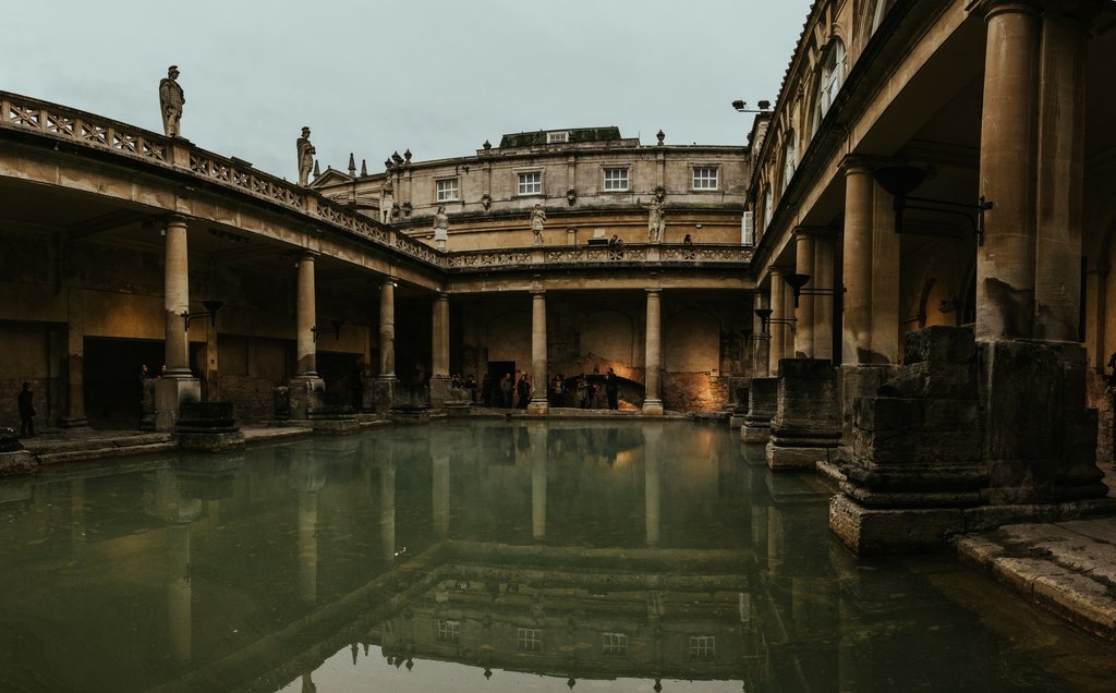 Bath spa bains romains 