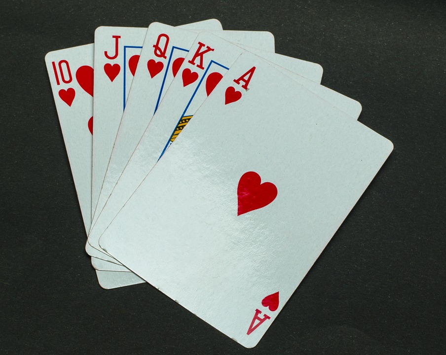 Cartes de poker / Casino