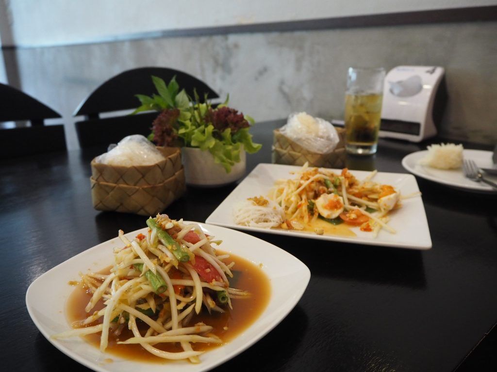 6 endroits idéaux pour manger du Som Tam à Bangkok 8