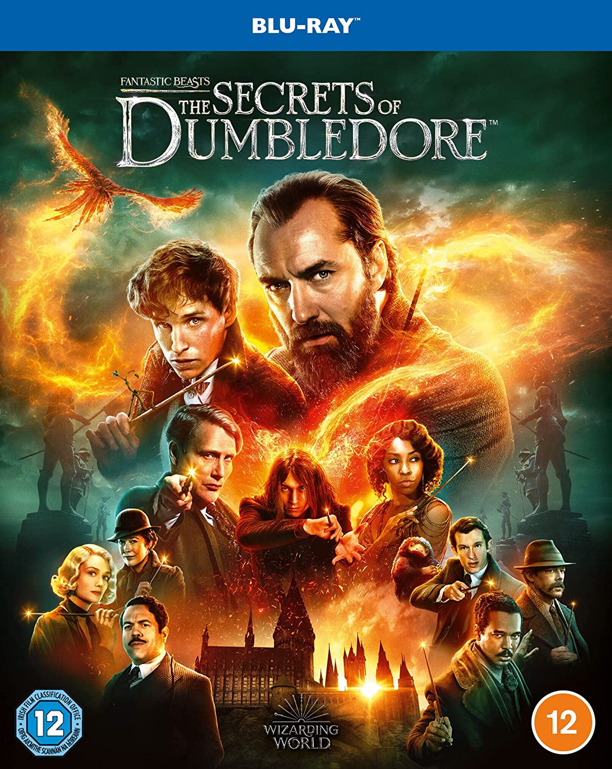 Les secrets de Dumbledore" sur Blu-ray plus le livre officiel du scénario. 3