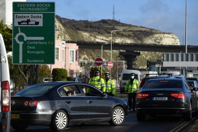 Royaume-Uni-France : Mise en garde contre un week-end de chaos dans les transports