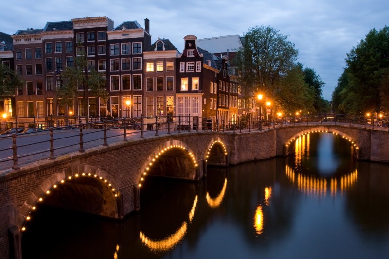 Keizersgracht Reguliersgracht à Amsterdam, Pays-Bas