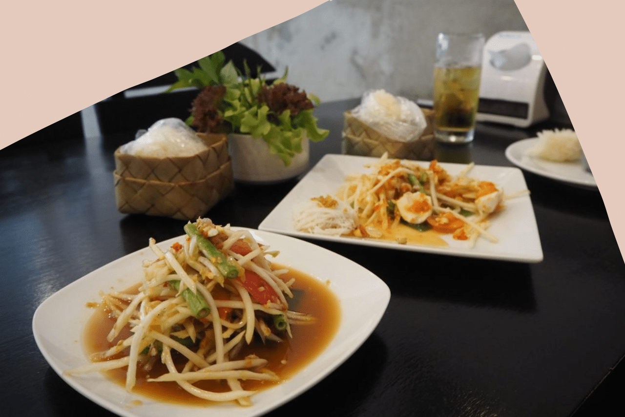 6 endroits idéaux pour manger du Som Tam à Bangkok 7