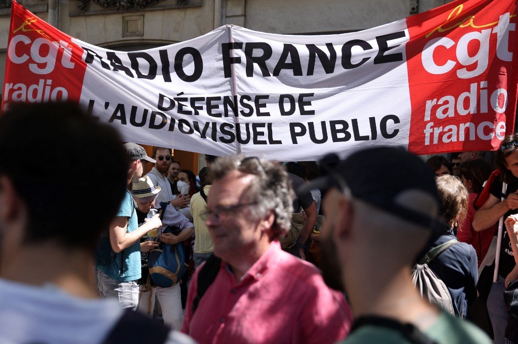 Que vont devenir les radiodiffuseurs de service public français après la suppression de la redevance TV ? 1