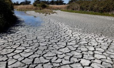 La sécheresse française s'intensifie avec l'assèchement de la Loire 107