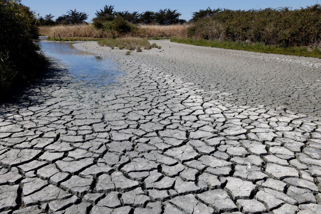 La sécheresse française s'intensifie avec l'assèchement de la Loire 1