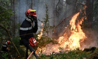 Les pompiers volontaires jouent un rôle clé dans la lutte contre les incendies en France 20