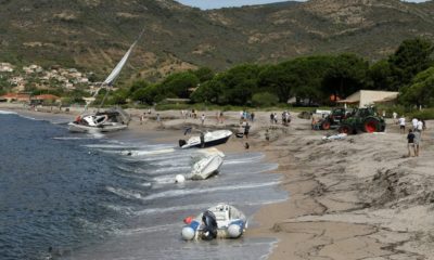 Cinq morts lorsque des vents de 200 km/h s'abattent sur la Corse 2