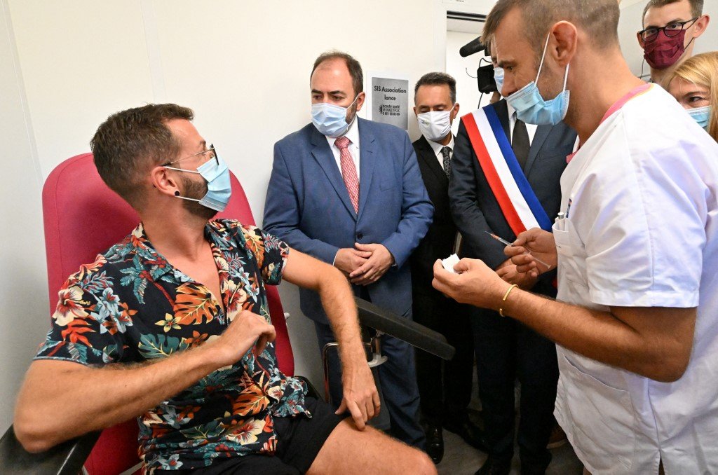 La France passe la barre des 50 000 vaccins contre la variole du singe 1