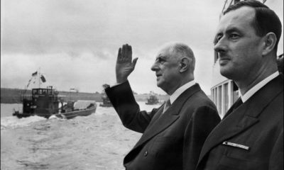 Un rasage de près ! Comment De Gaulle a échappé aux balles d'un assassin il y a 60 ans. 44