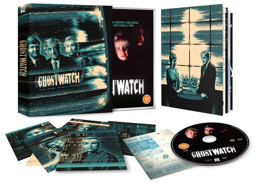Ghostwatch - Blu-ray édition limitée 101 Films