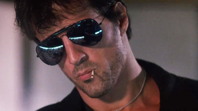 Sylvester Stallone dans Cobra (1986)