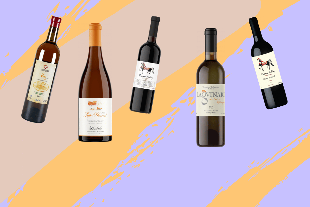 5 de nos vins géorgiens préférés à essayer en 2022 11