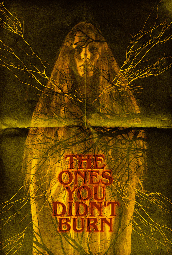 The Ones You Didn't Burn, le roman d'horreur occulte primé d'Elise Finnerty.