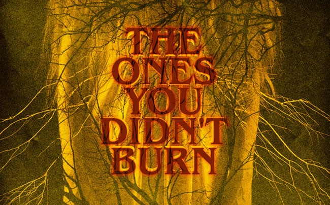 Le film "The Ones You Didn't Burn" d'Elise Finnerty dévoile son affiche avant le Frightfest. 1