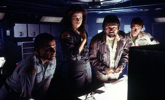 Alien, Ridley Scott, Sigourney Weaver, science-fiction, horreur, 1979