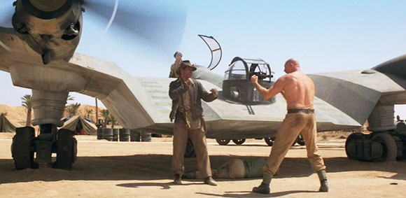 Harrison Ford, Crash d'avion, Les Aventuriers de l'Arche perdue, Top 10 des films,