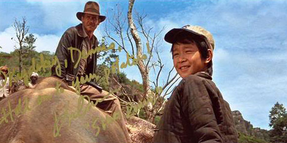 Indiana Jones et le Temple Maudit, Film, Steven Spielberg, Jonathan ke Quan.