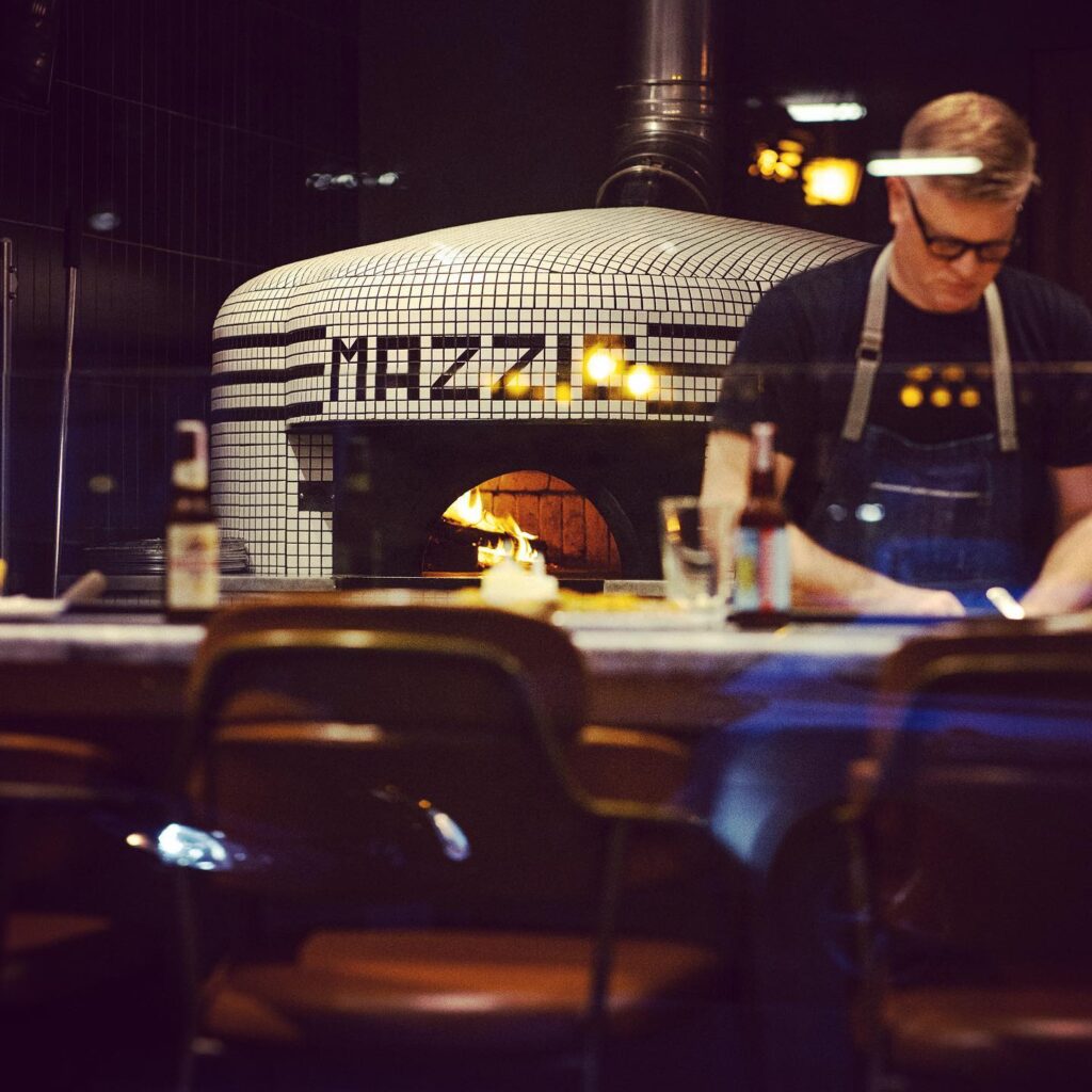 Pizza Mazzie, où trouver la meilleure pizza de Bangkok. 