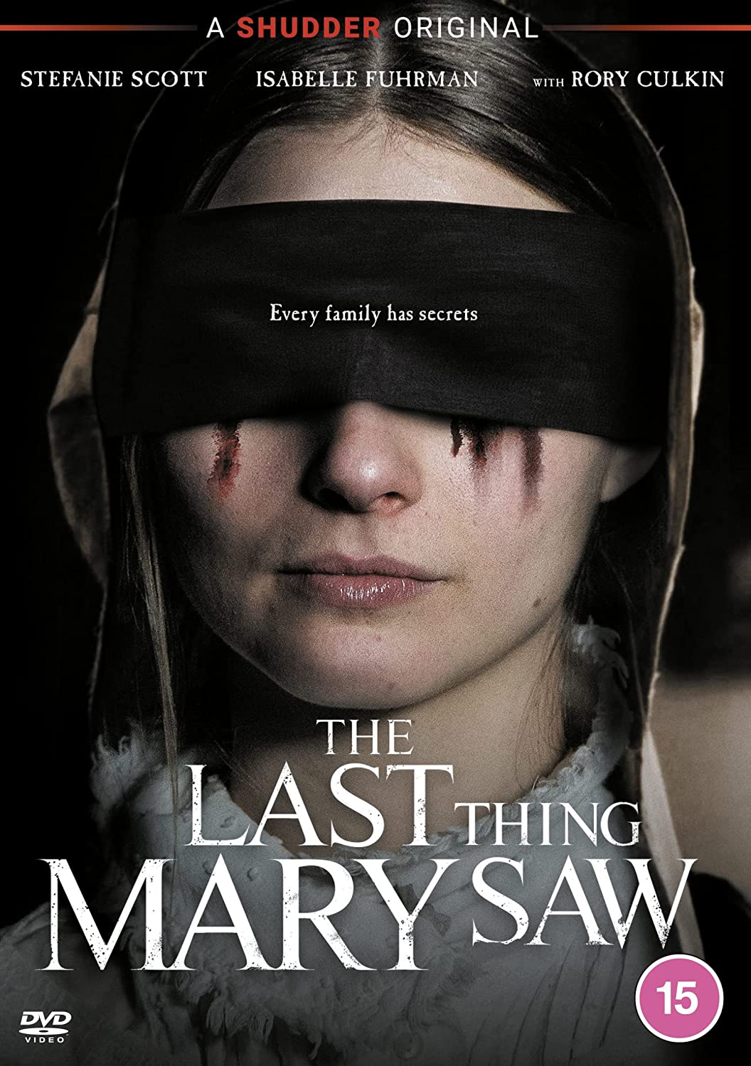 Gagnez l'original de Shudder "The Last Thing Mary Saw" en DVD 3