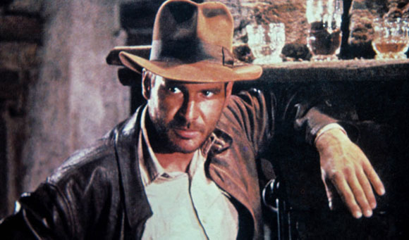 Harrison Ford, Indiana Jones, Les Aventuriers de l'Arche perdue,
