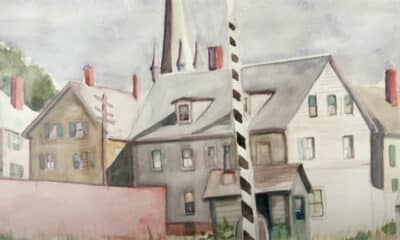 Une histoire d'amour américaine" célèbre l'héritage du peintre réaliste Edward Hopper. 99