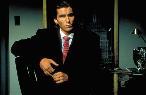 Christian Bale dans American Psycho