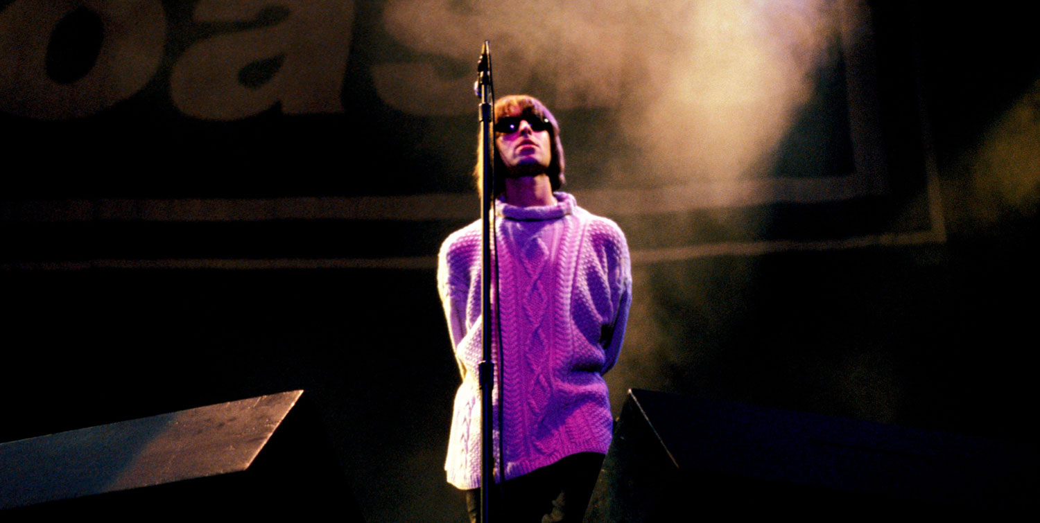 Liam Gallagher, Oasis Knebworth 1996