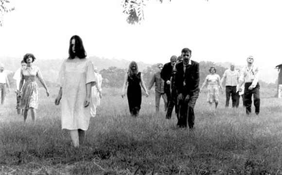 Night of the Living Dead, George A. Romero, film d'horreur culte, zombies,
