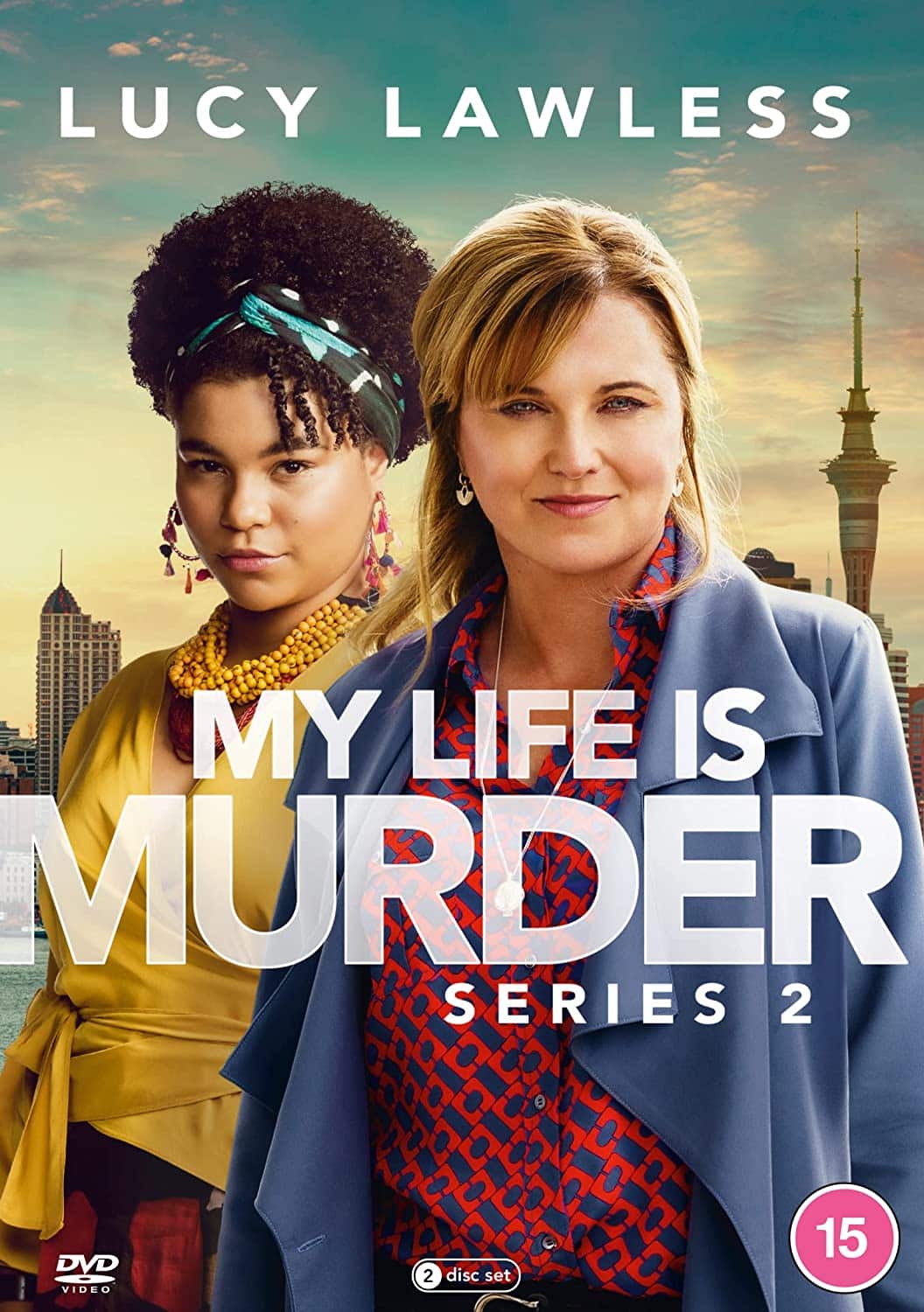 GAGNEZ "My Life Is Murder : Série 2" sur DVD 3