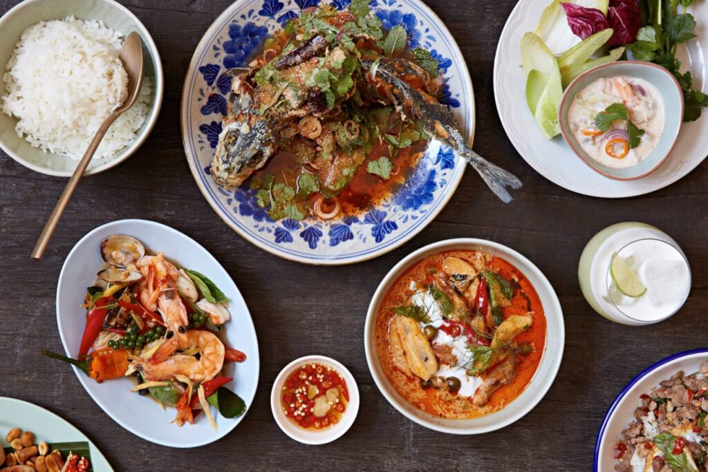 Où trouver les meilleurs plats thaïlandais à Londres 42