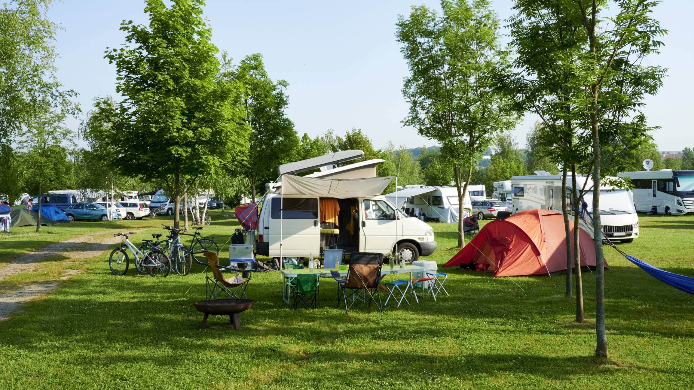 meilleures régions pour camping en France