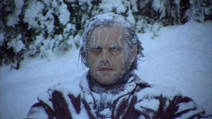 Un froid glacial Jack - The Shining