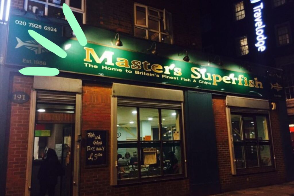 Les meilleurs restaurants près de Londres Waterloo 5