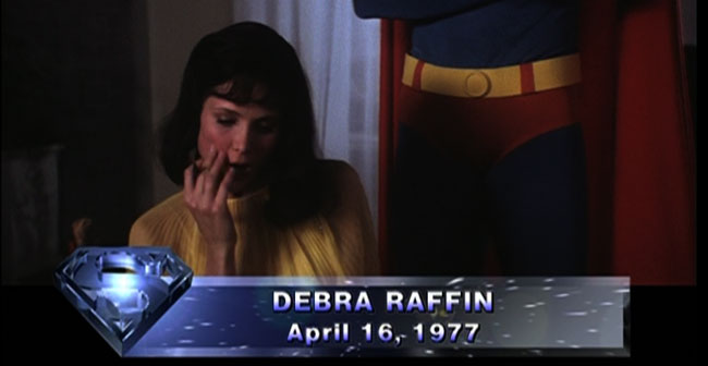 Superman (1978) - Bande d'audition perdue