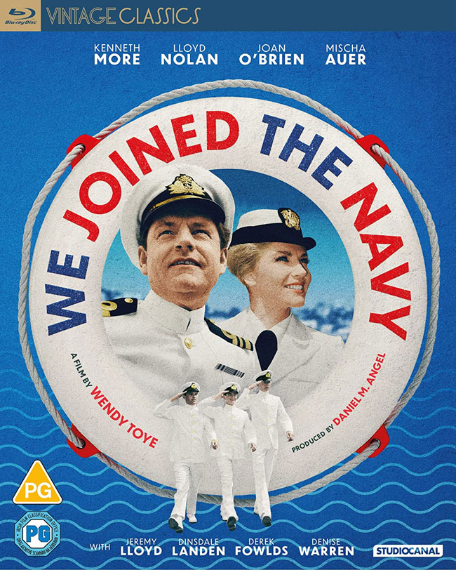 GAGNEZ "We Joined the Navy" sur Blu-ray 4