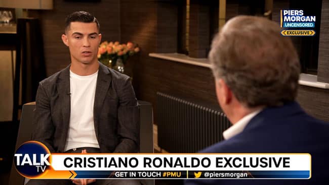 Cristiano Ronaldo exploité par son ancien détracteur Piers Morgan 1