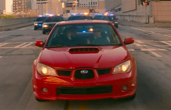 "Baby Driver" propose la poursuite en voiture la plus regardée au cinéma 16