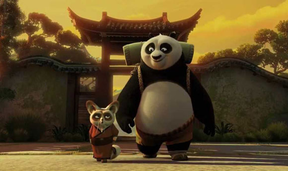 Top 10 des films de Kung Fu des années 2000 - Kung Fu Panda