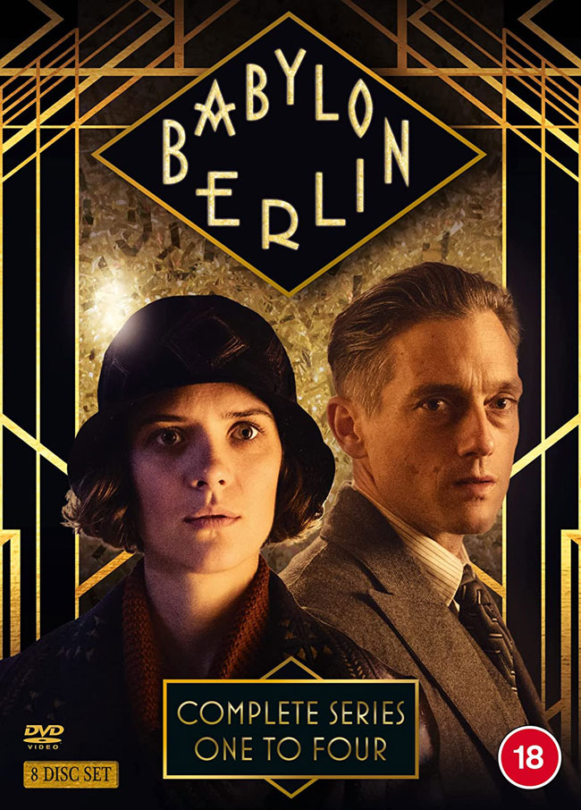 Gagnez le coffret DVD des séries 1 à 4 de "Babylon Berlin". 4