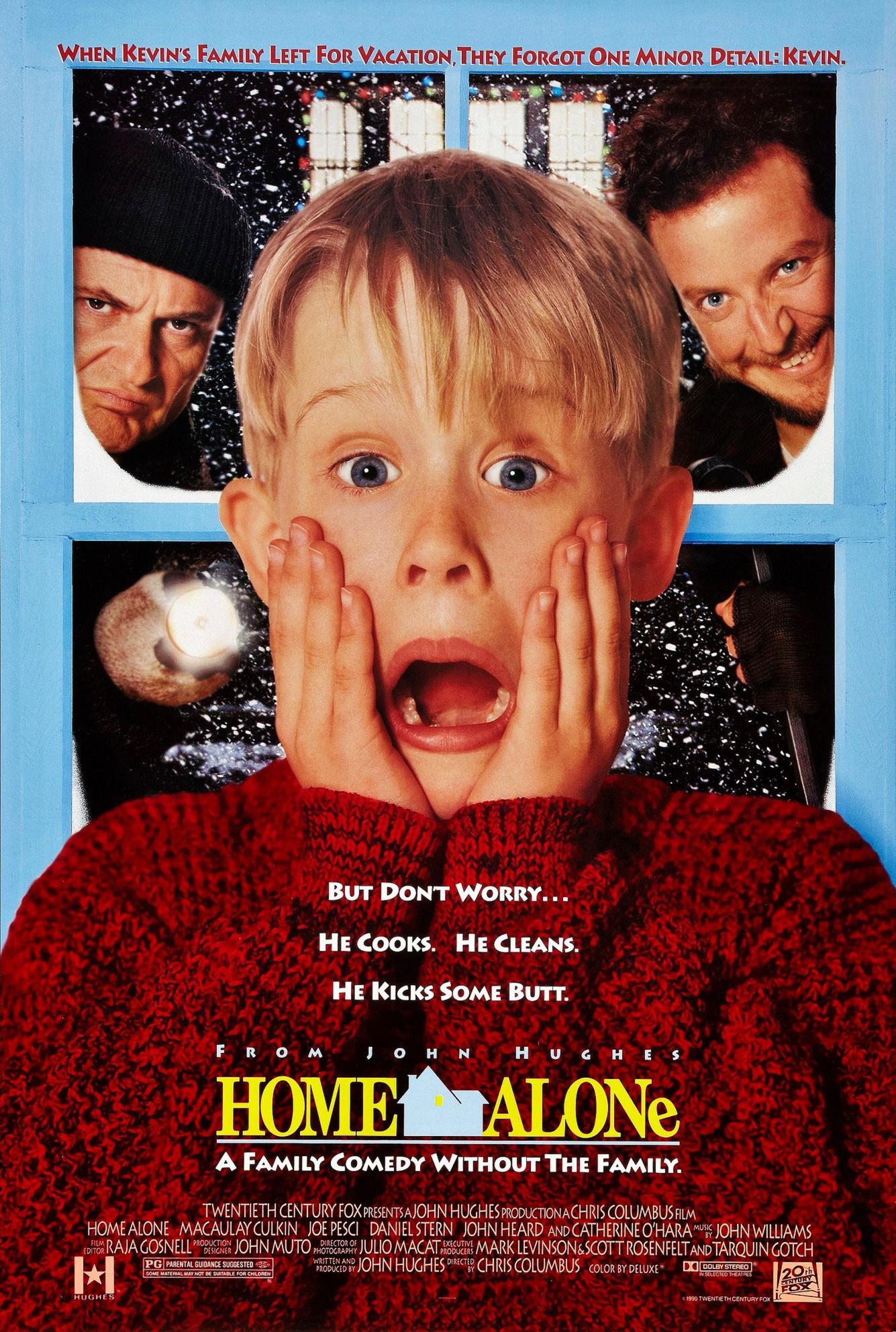 Home Alone - affiche du film